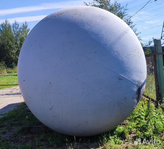 Емкость нержавеющая 65 м3