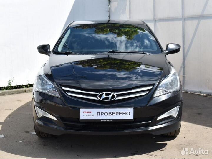 Hyundai Solaris 1.6 AT, 2014, 96 582 км