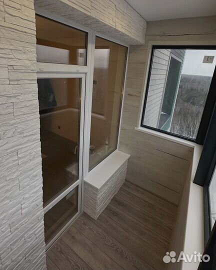 Балконное остекление