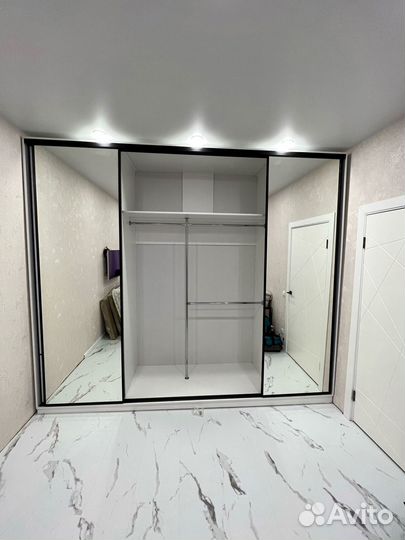 Шкаф купе на заказ с фабрики