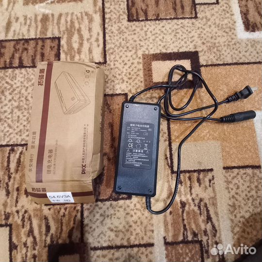 Блок питания 54.6 вольт 3A