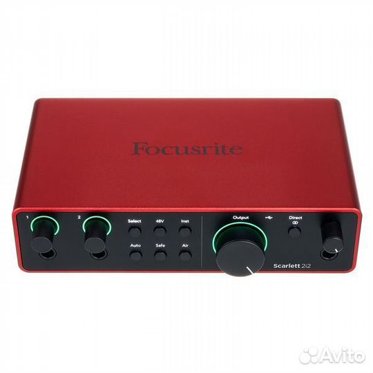 Focusrite Scarlett 2i2 4th Gen