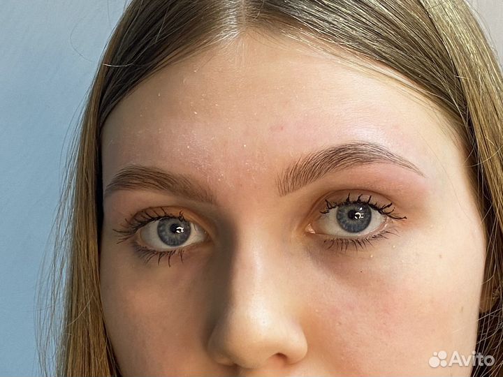 Долговременная укладка бровей