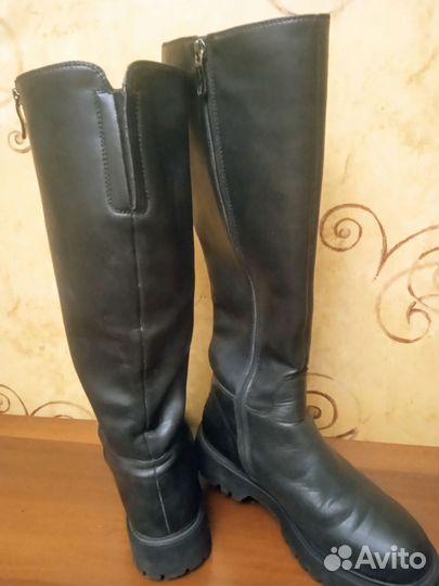 Сапоги женские зимние 39 р