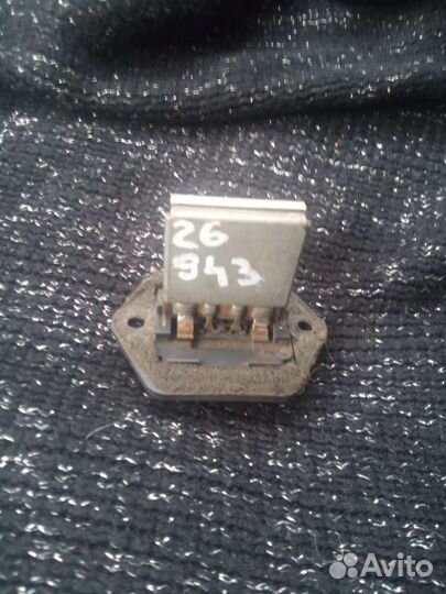 Резистор печки Киа carens