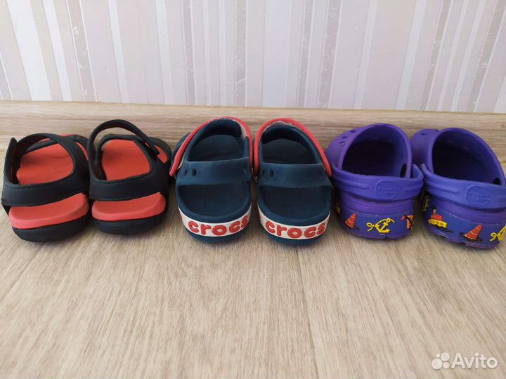 Сандалии Crocs c10