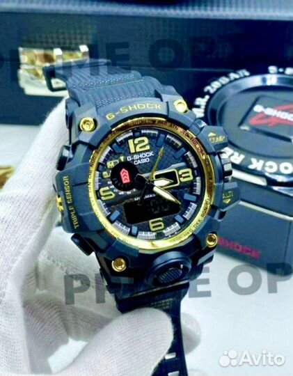 Часы casio g shock
