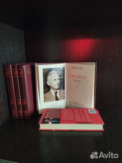 Книги, Достоевский и другие