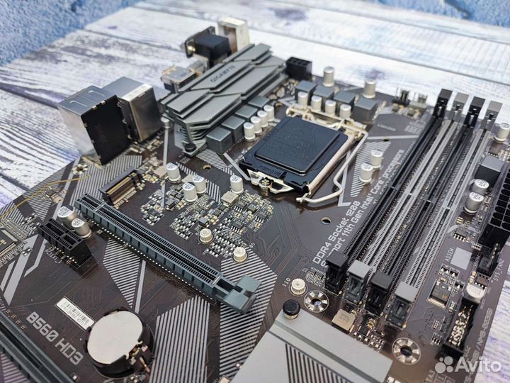 Материнская плата B560 HD3 LGA1200
