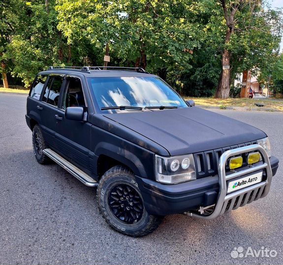 Jeep Grand Cherokee 4.0 AT, 1993, 290 000 км