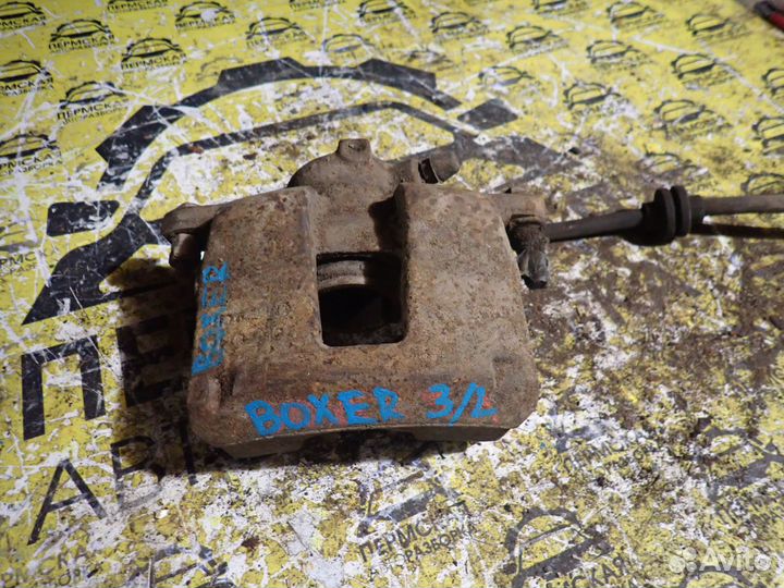 Суппорт тормозной задний левый Peugeot Boxer 250