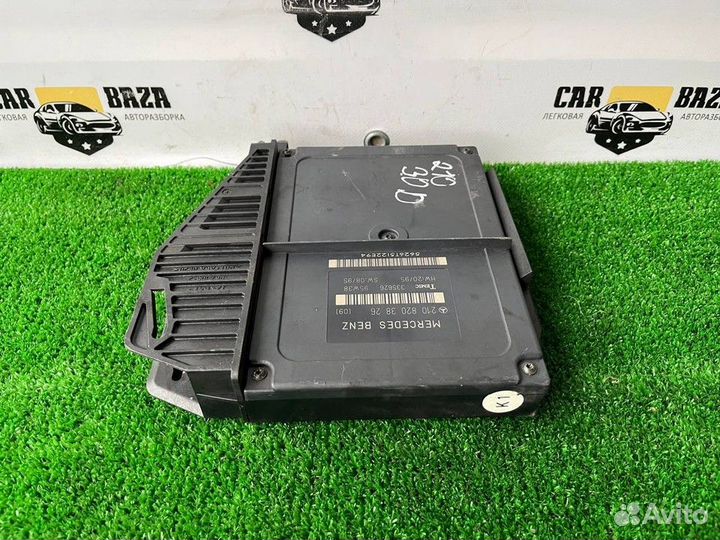 Блок комфорта Mercedes-Benz E-class