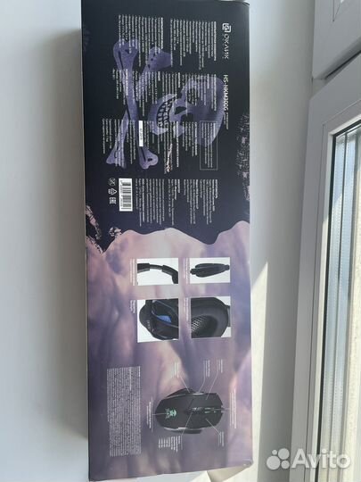 Игровой набор для пк клавиатура,мышь и наушники