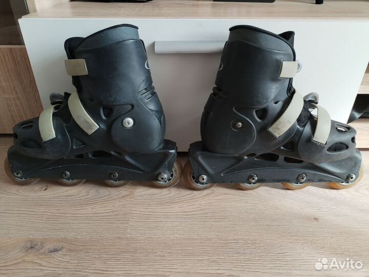 Роликовые коньки roces 36-40 с экипировкой