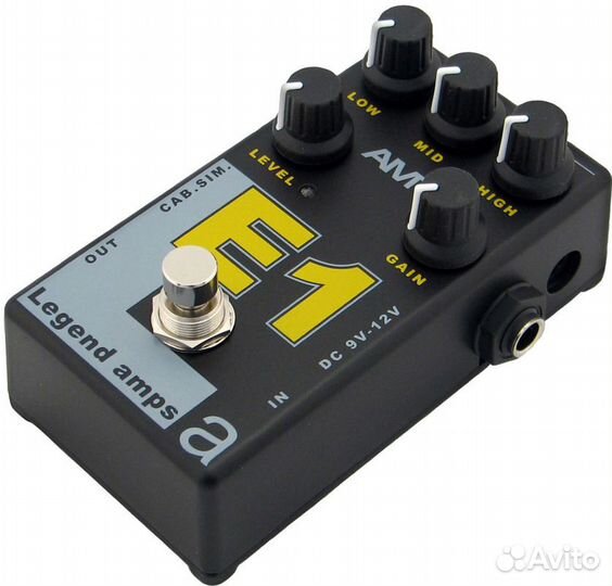 Гитарный предусилитель (Engl) AMT E-1 Legend Amps