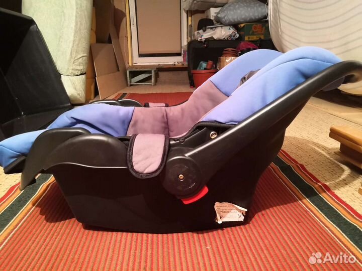 Детское автокресло 0+