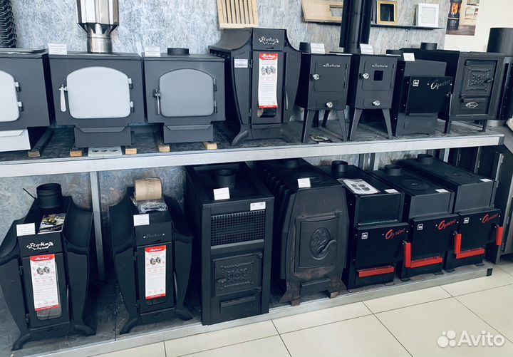 Печи отопительные буржуйки камины