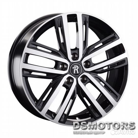 Диски Toyota LX131 7/18 5x114.3 ET35 d60.1 BKF