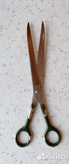 Ножницы портновские СССР