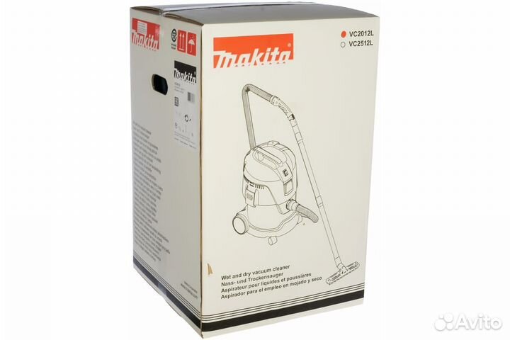 Пылесос Makita VC2012L