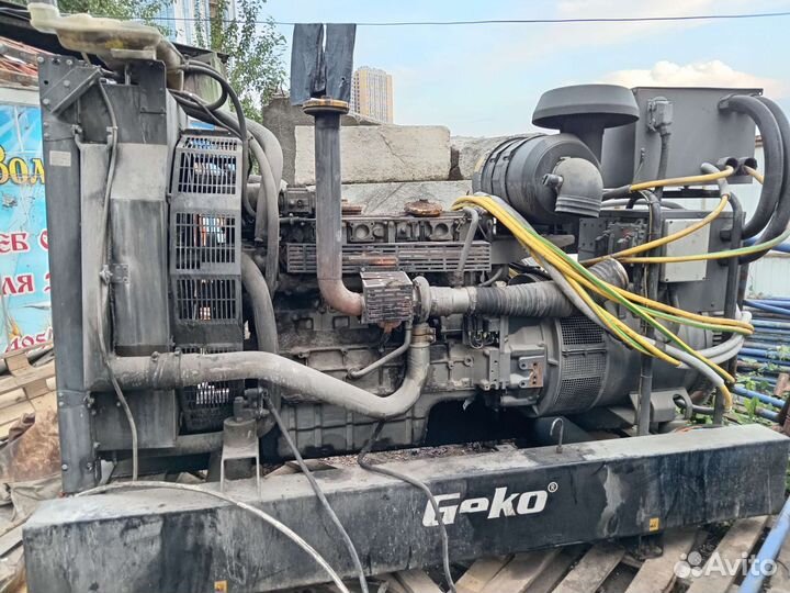 Дизельный генератор200квт