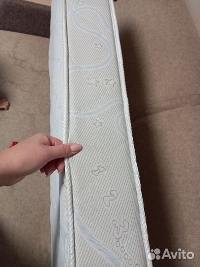 Матрас ортопедический детский Экосон 60 120