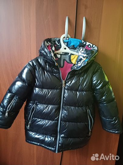 Зимняя куртка gulliver 110