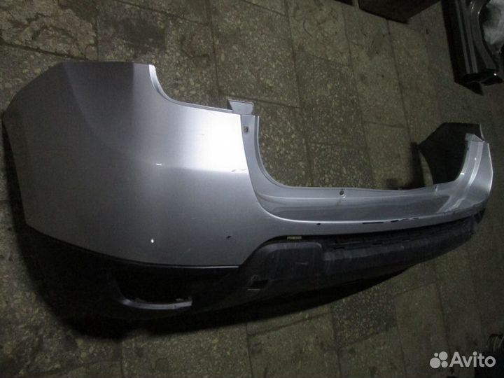 Бампер задний Renault Duster рено Дастер