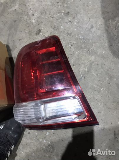 Задние фонари тойота ленд крузер 200