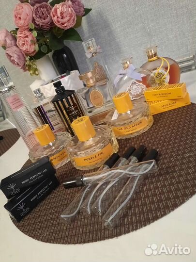 Парфюмерия оригинал в распив