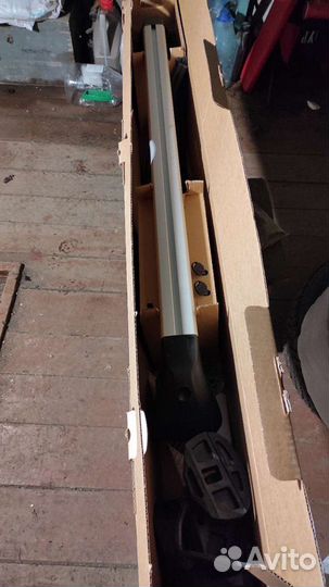 Багажник на крышу Suzuki Vitara (в штатные места)