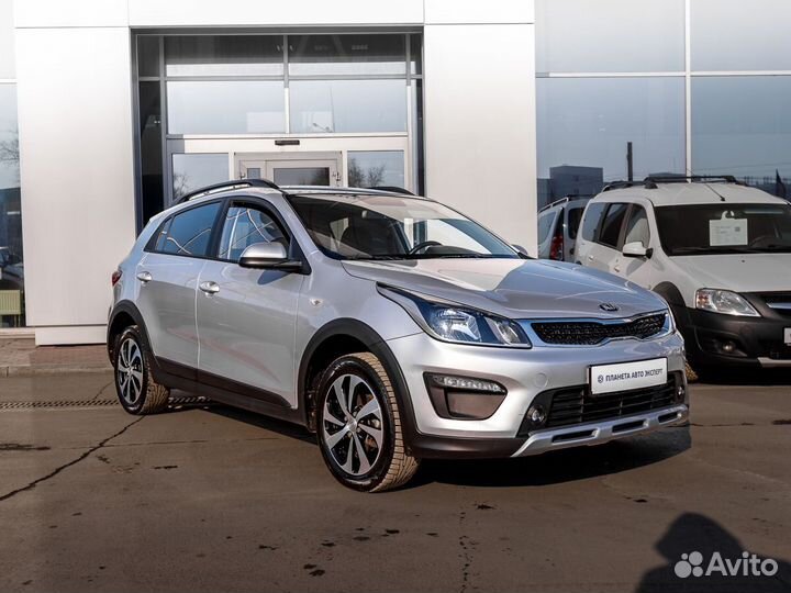 Kia Rio X-Line 1.6 AT, 2020, 48 941 км