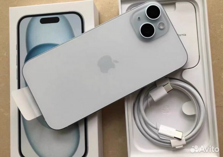 iPhone 15, 128 ГБ