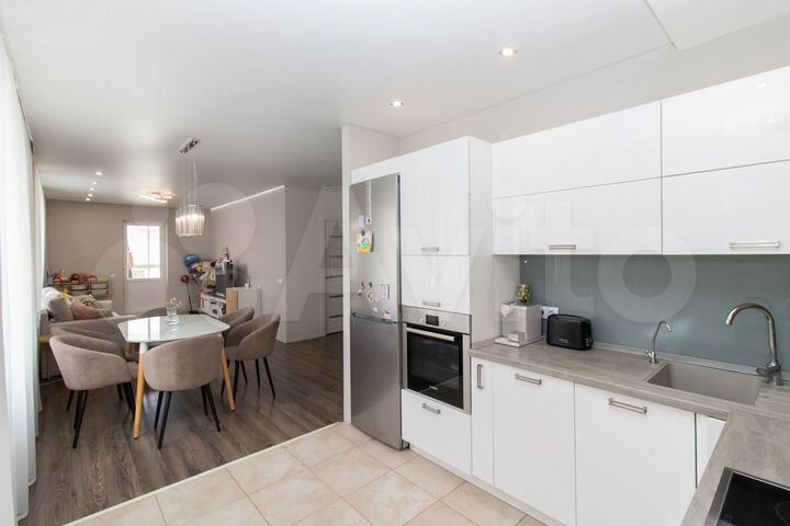 2-к. квартира, 60,9 м², 7/16 эт.