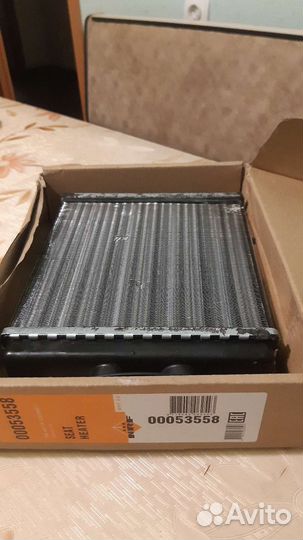 Радиаторпечки volkswagen polo седан