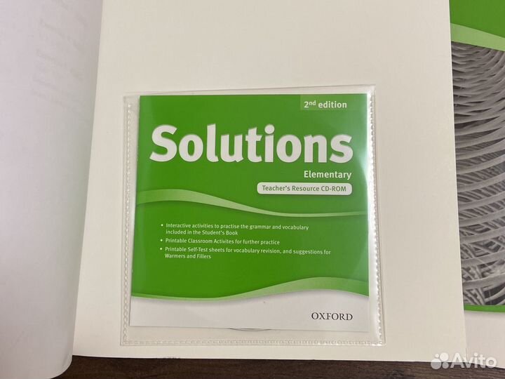 Solutions Elementary, 2nd edition