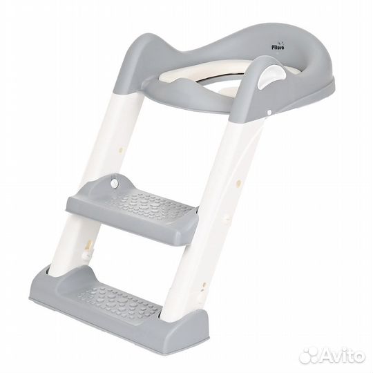 Сиденье для унитаза с лесенкой и ручками