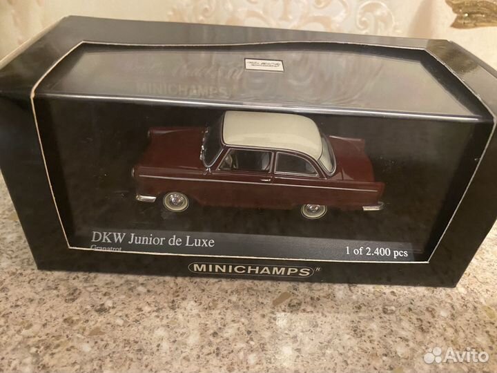 DKW junior DE luxe 1961 1:43