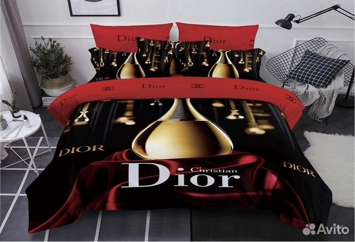 Постельное белье евро