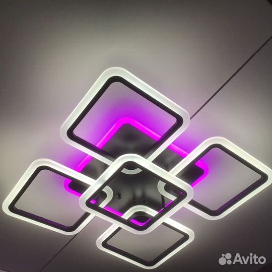 Люстра светодиодная на 20кв\м