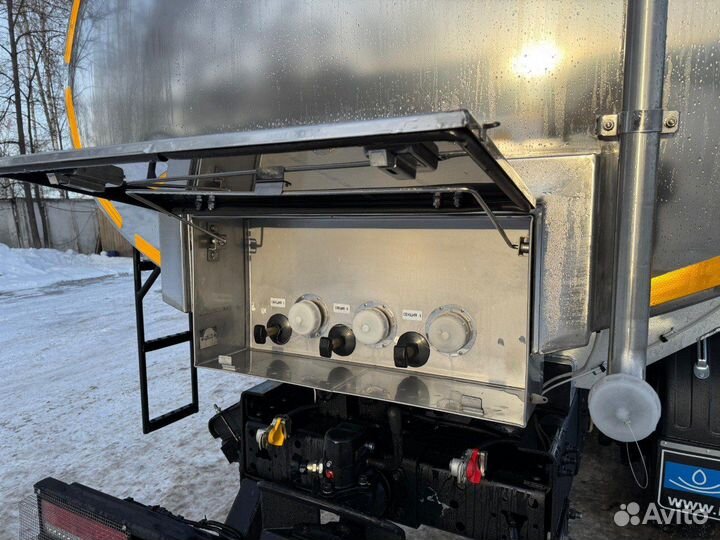 Автоцистерна КАМАЗ 65115-48 (А5), 2025