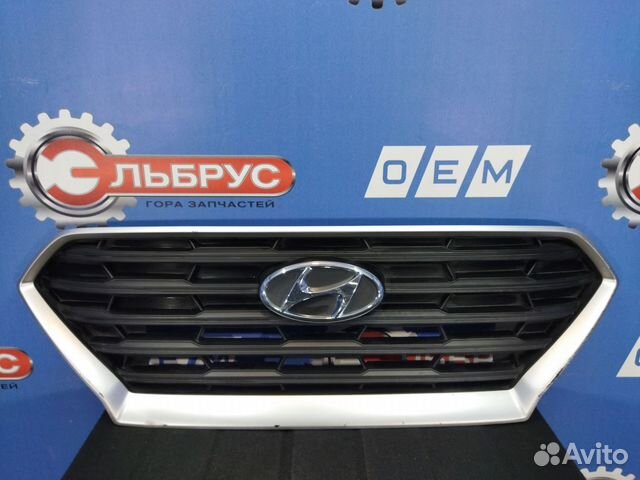 Решетка радиатора Hyundai Creta 2 2021