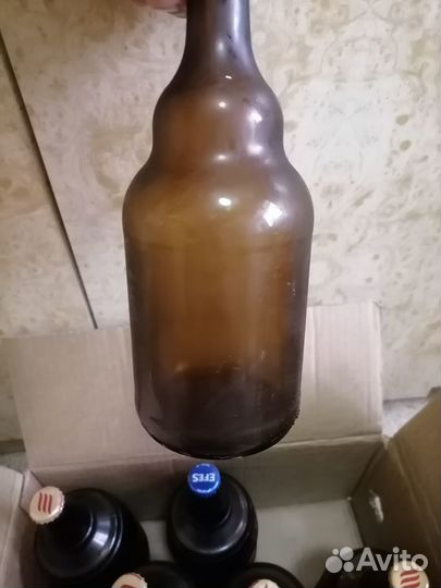 Пивная бутылка 1л