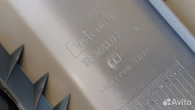 Торпедо верхняя часть Renault Symbol LB 1999-2008