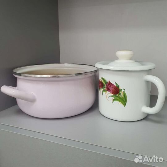 Эмалированная посуда