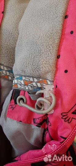 Зимний комбинезон 92 новый