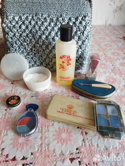 Винтажная косметика