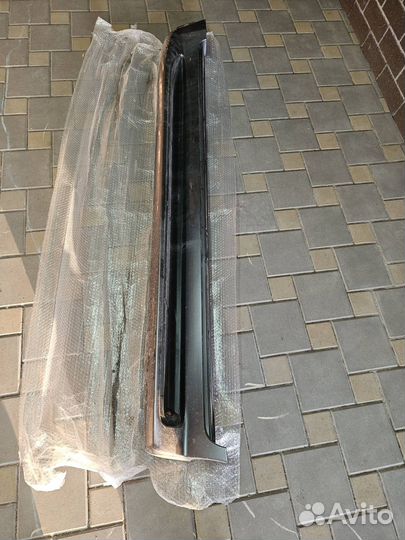 Lexus lx 570 подножка