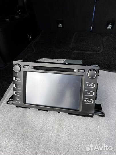Штатное головное устройство toyota highlander