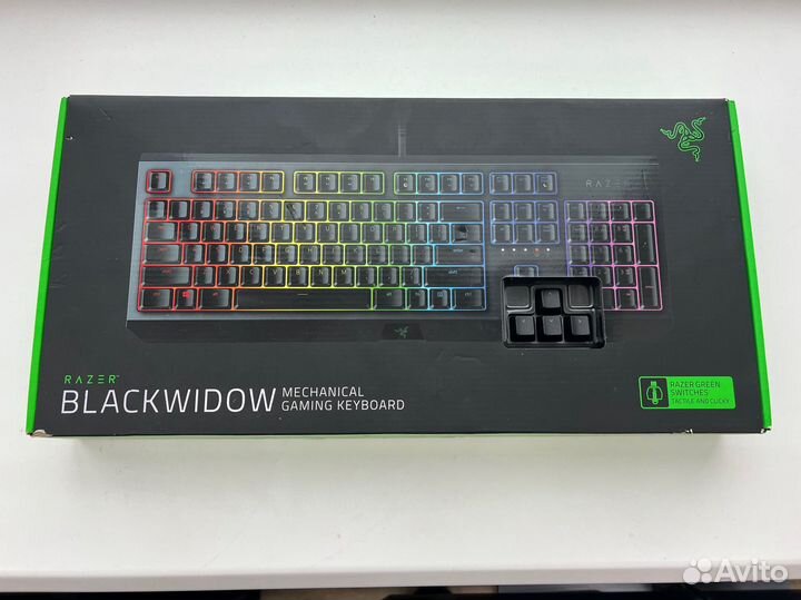 Игровая клавиатура Razer Blackwidow